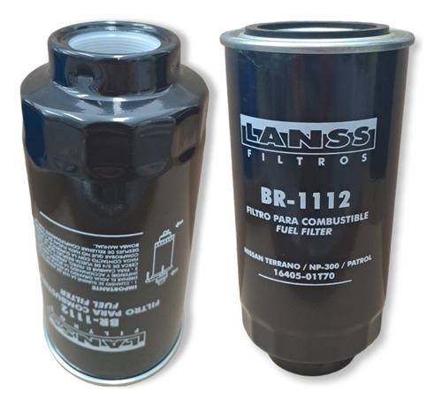 Filtro De Combustible P/ Nissan D21/d22/np300 (trampa)