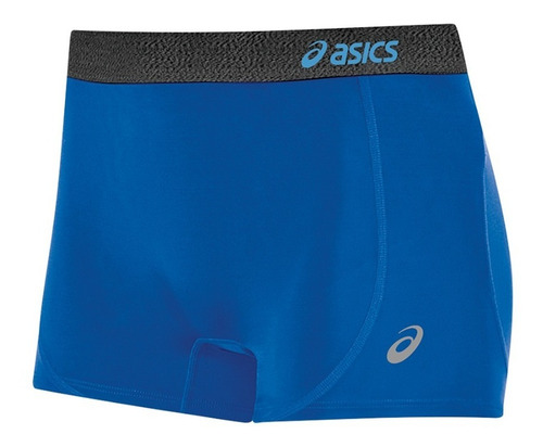 Asics Team Short Deportivo Corto Dama Azul L