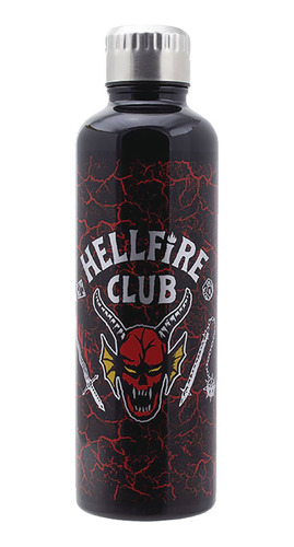 Botella De Agua - Hellfire Metal Water Bottle