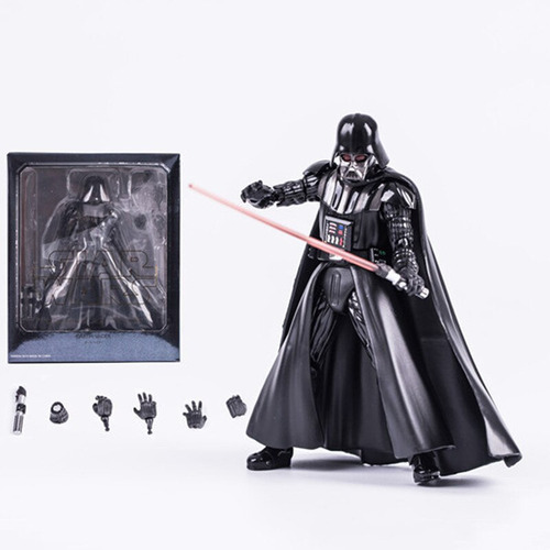 Figura De Acción De Darth Vader De Star Wars Modelo Toy, 15
