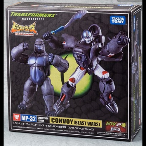 Takara Tomy Transformers Beastwars Masterpiece Mp-32 Mp32 Bw