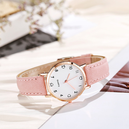 Purple - Minireloj Moderno Con Esfera Pequeña Para Mujer, Es