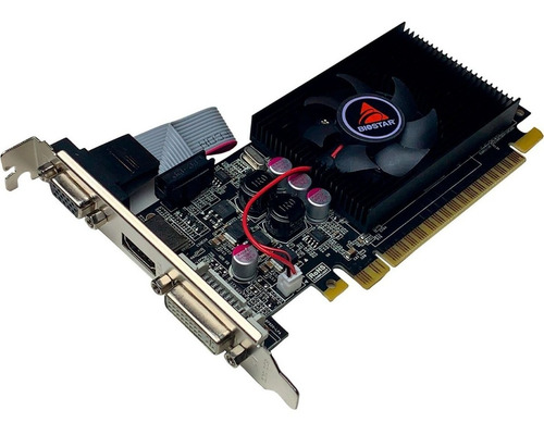 Imagen 5 de 7 de Placa De Video Gt730 4gb 128bits Geforce Nvidia Gtia Pcreg