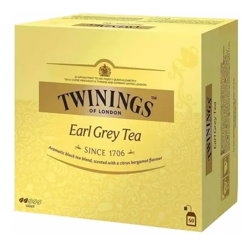 comprar Te Twinings Caja 50 Saquitos Earl Grey