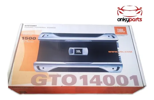 JBL GTO14001 Grand Touring 1500W モノサブウーファー アンプ
