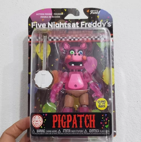 Simulador de pizza Five Nights at Freddy's (conjunto de 6 peças