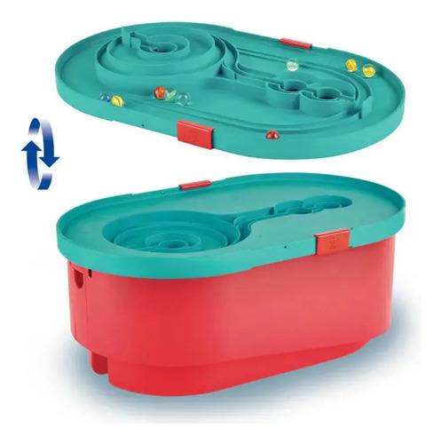 Hape Corrida De Bolinhas Quadrilla 65 Peças Xalingo
