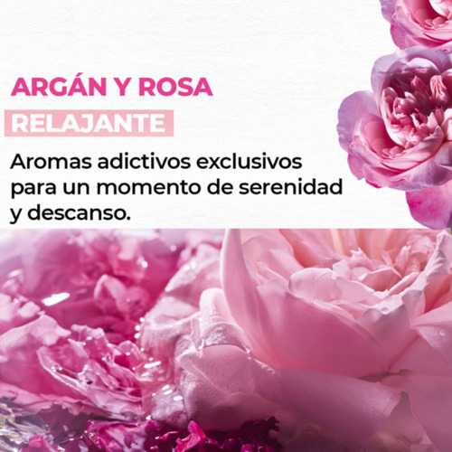 Maxi Gel De Baño Corporal Rosa Y Argán Yves Rocher 400ml