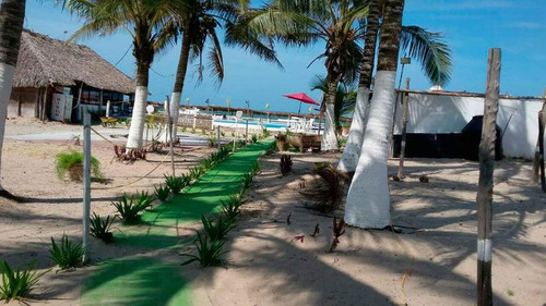 Venta Hotel Frente Al Mar Zona Comercial Playa Tuxpan Veracruz