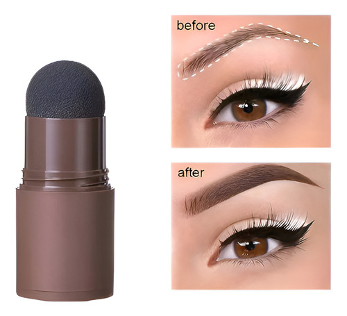 6pza Kit D/sellos D/cejas,larga Duracion Polvos 1 Solo Paso