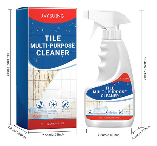 Limpiador Multiusos B Tile Para Bañeras Y Azulejos Porcelain
