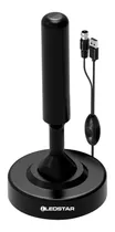 Comprar Antena Interior Ledstar Tv Digital Con Booster Usb
