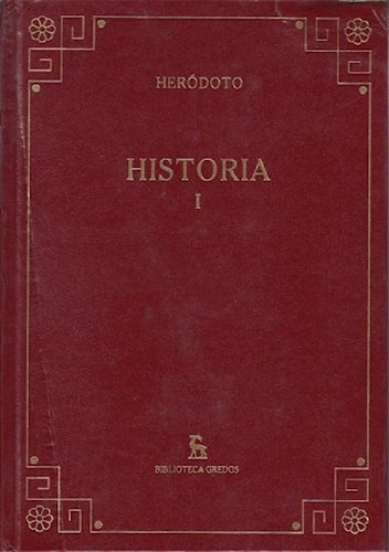 Libro - Historia I (herodoto) (biblioteca Gredos) (cartone)