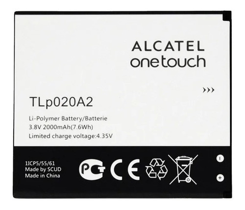 Bateria Pila Alcatel Ot5050x Tlp020a2