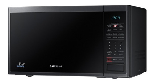 Imagen 4 de 10 de Microondas Samsung Stss Mirror Mwo Menú 32l Mg32j5133ag