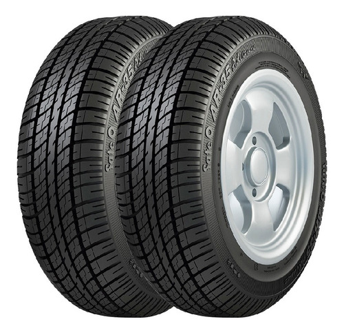 Imagen 1 de 4 de Combo X2 Neumaticos Fate 185/60r14 Advance Ar-35 82h,