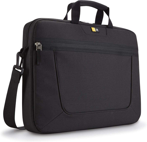 Maletin Porta Notebook De 15.6 In, Unisex/negro/multiuso