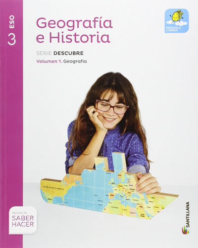 Geografia E Historia Mochila Ligera 3 Secundaria - 978846802