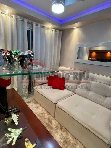 Imagem 3 de 15 de Apto 2 Quartos, Irajá, Piscina - Paap24964