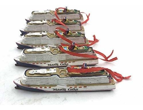 Modelo De Barco Crucero - Ornamentos Decorativos 6l21r