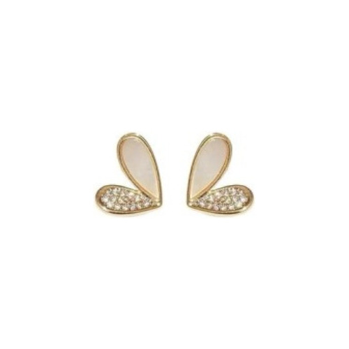 Aretes De Plata En Froma De Mariposa Para Mujeres Elegantes 