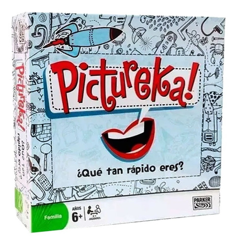 Pictureka Juego De Mesa