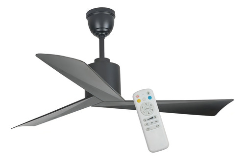 Ventilador De Techo James Vt42 Reversible Control Timer Dimm