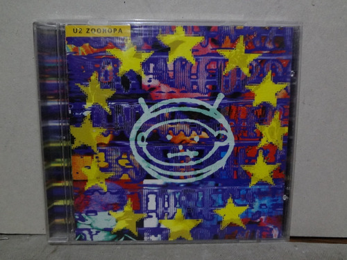 U2 Zooropa Cd Importado Usa , 1993 