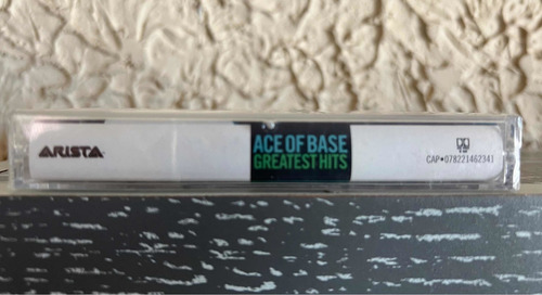 Ace Of Base - Greatest Hits Exitos Cassette Kct Nuevo