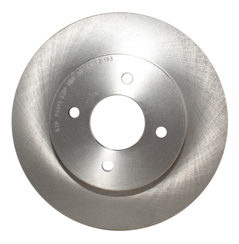 Imagen 3 de 4 de Disco De Frenos Delanteros Para Nissan Tiida