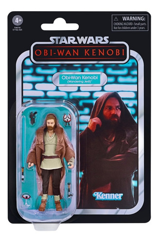 Figura De Acción Star Wars Obi Wan Kenobi Wandering Jedi 4+