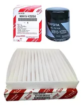 Comprar Kit Filtros Aceite + Filtro Habitaculo Toyota Hilux Sw4 2005
