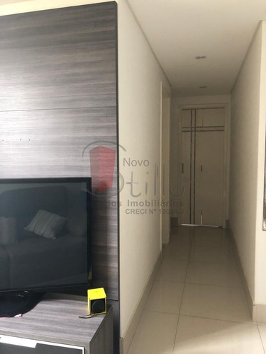 Imagem 3 de 15 de Apartamento - Parque Sao Vicente - Ref: 10544 - V-10544