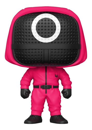Masked Worked El Juego Del Calamar Funko Pop #1226