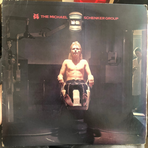 Michael Schenker Group Lp Vinil Scorpions Ufo Scorpions Estándar (Usado)