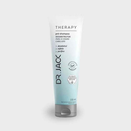 Pre Shampoo Desobstrutor Therapy Dr Jack