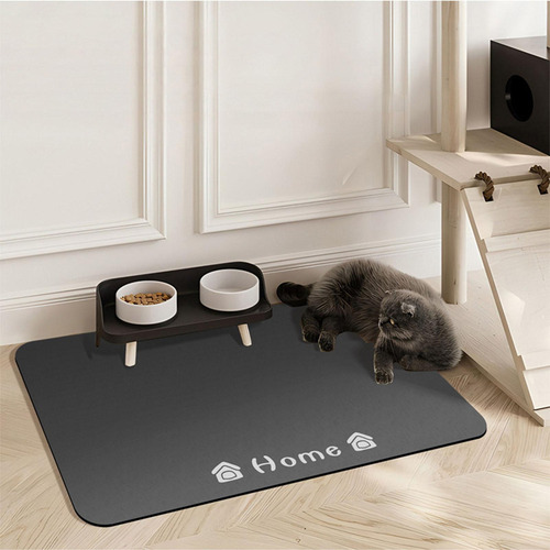 Tapete De Alimentação Para Animais De Estimação, 60 Cm X 90
