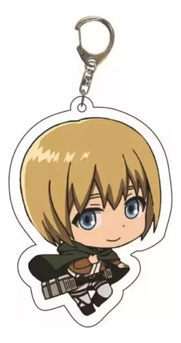 Llavero Armin Attack On Titan Shingeki No Kyojin Acrilic