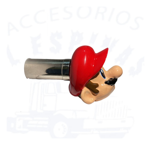 Perilla Para Valvula Estacionaria Mario Bros