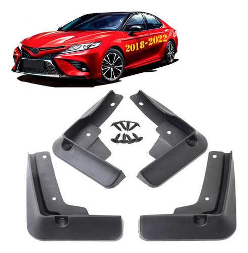 Kit Solapa Barro Para Toyota Camry Accessorie Xse Sport 2018