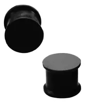 Comprar Par Retenedor Expansor Oreja Silicona Piercing Hombre Unisex