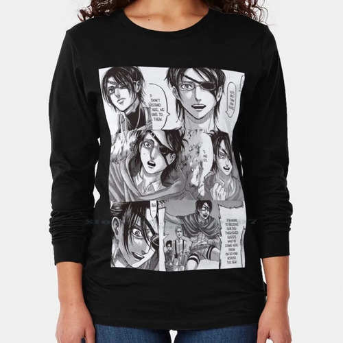 Camiseta Hange Zoe Attack On Titan De Algodón Hange Hange Zo