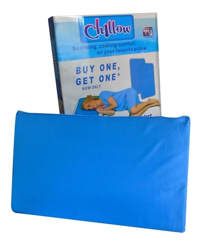 Almohada Térmica Con Cojín De Gel Refrescante Chillow