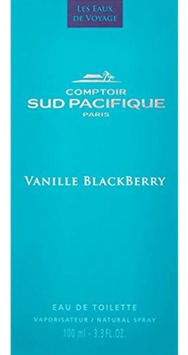 Comptoir Sud Pacifique Vanille Blackberry Eau De Toilette Sp