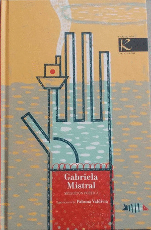 Libro Gabriela Mistral