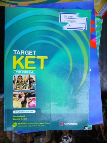 Target Ket - For Schools -  Student's Book - Sin Cd - 2015