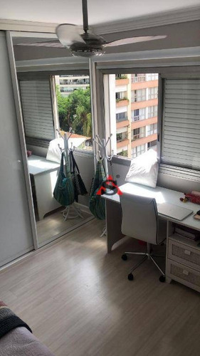 Imagem 8 de 22 de Apartamento Com 3 Dormitórios À Venda, 130 M² Por R$ 1.280.000,00 - Campo Belo - São Paulo/sp - Ap43397