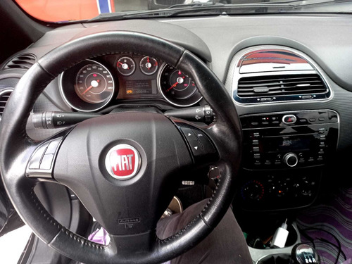 Imagem 4 de 10 de Fiat Punto 2014 1.8 16v Blackmotion Flex 5p