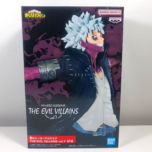 Imagen 4 de 5 de Figura Dabi The Evil Villains Vol.17 My Hero Academia