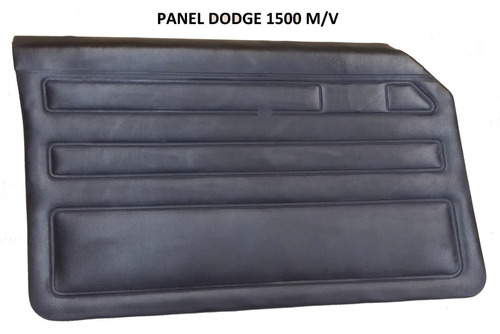Panel De Puerta Tapizados Dodge 1500 (negro)-  Naonis